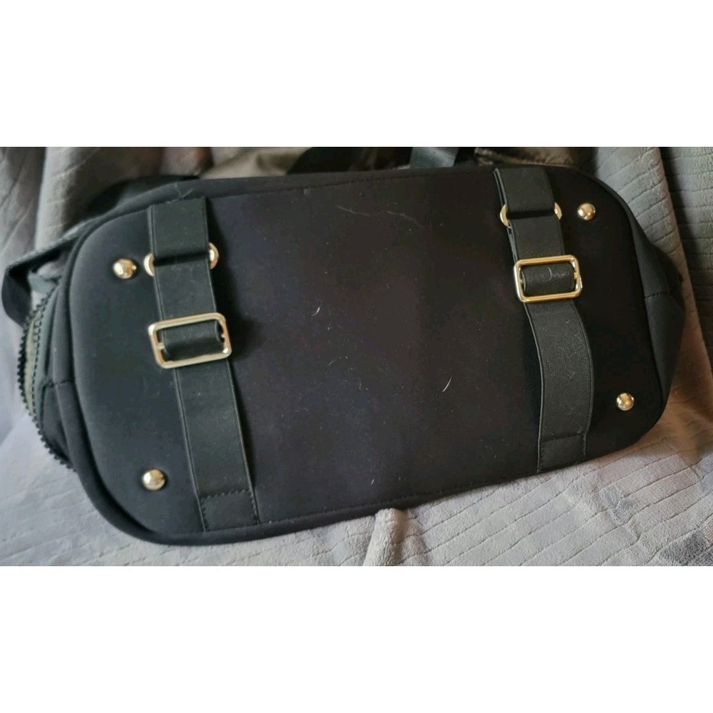 UrbanFit‎ Vegan Nylon Tote Bag — Expandable Bottom! Stylish & Tough 💚 - Picture 7 of 7